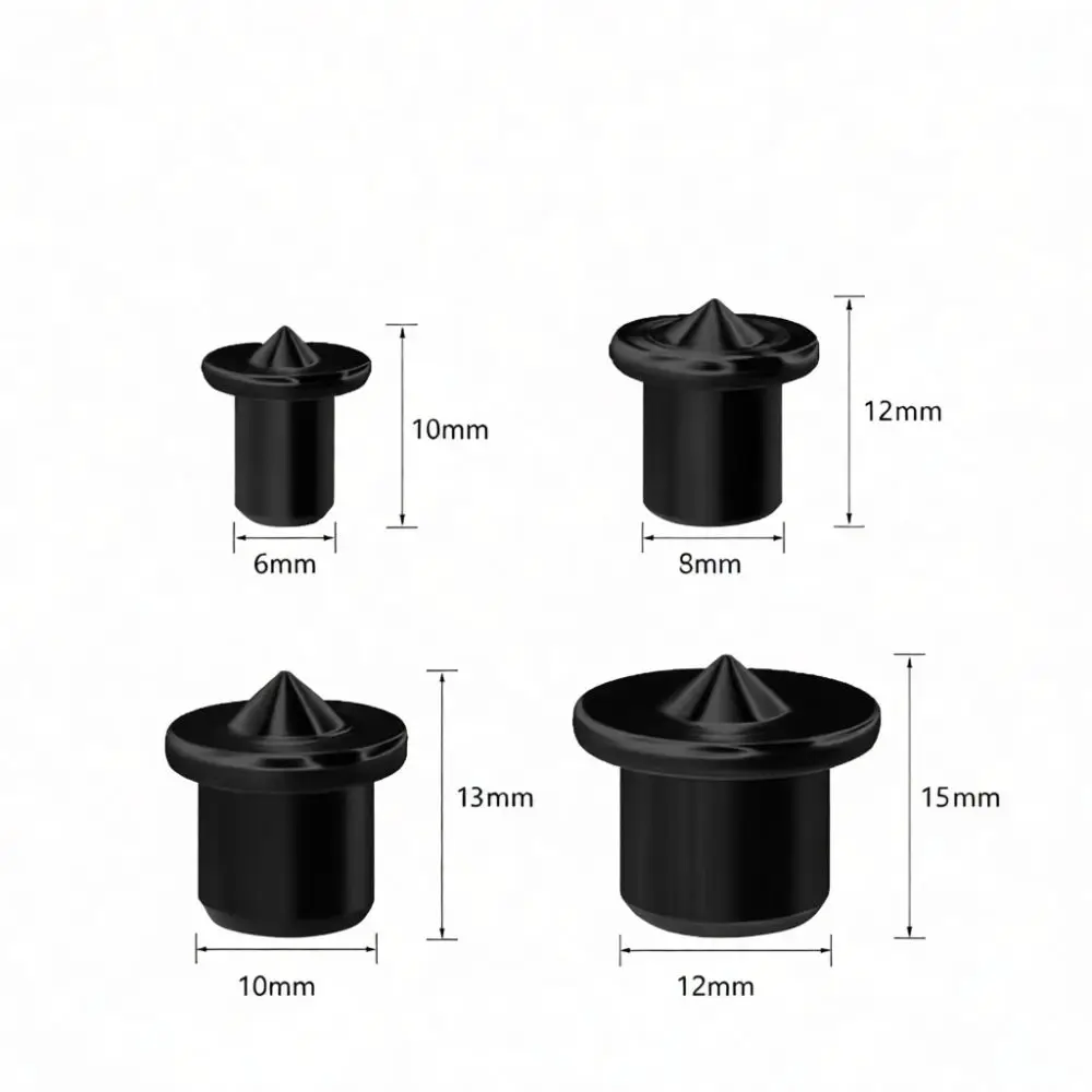 Woodworking Dowel Center Point Pin Locator Tool Furniture Joint Alignment Silver Metal Cabinet DIY Hole Drilling Sets