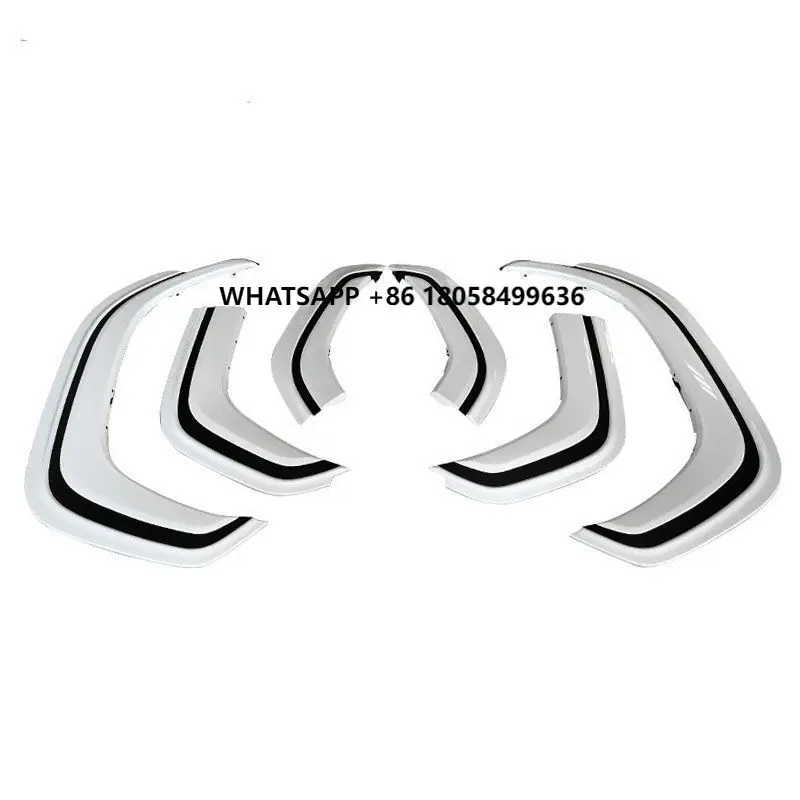 

Car Wheel Brow Styling Decoration Protector for Land Cruiser Lc300 2021 2022 2023 2024 2025 Exterior Accessories Modify