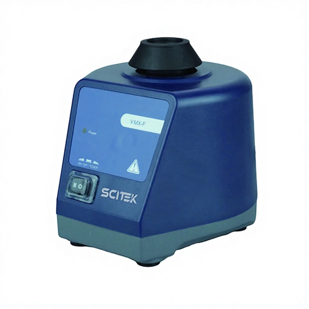 3000rpm Vortex Mixer Orbital Mixing Motion 4mm Orbital Diameter Continuous Run Type IP21 Protection Class