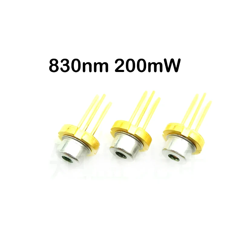 3個-830nm-200mw-赤外線-56mm-to-18-シングルモード-レーザーダイオード-ir-ld