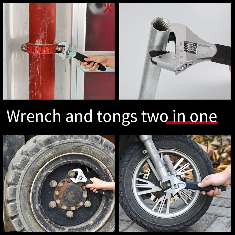 LiTuiLi Ratchet Wrench 8\