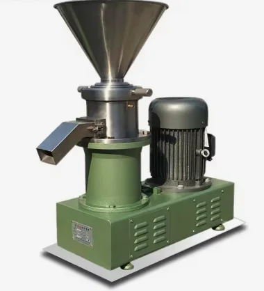 Colloid Mill Grinder Chili Cocoa Almond  Sesame Paste Making Machine