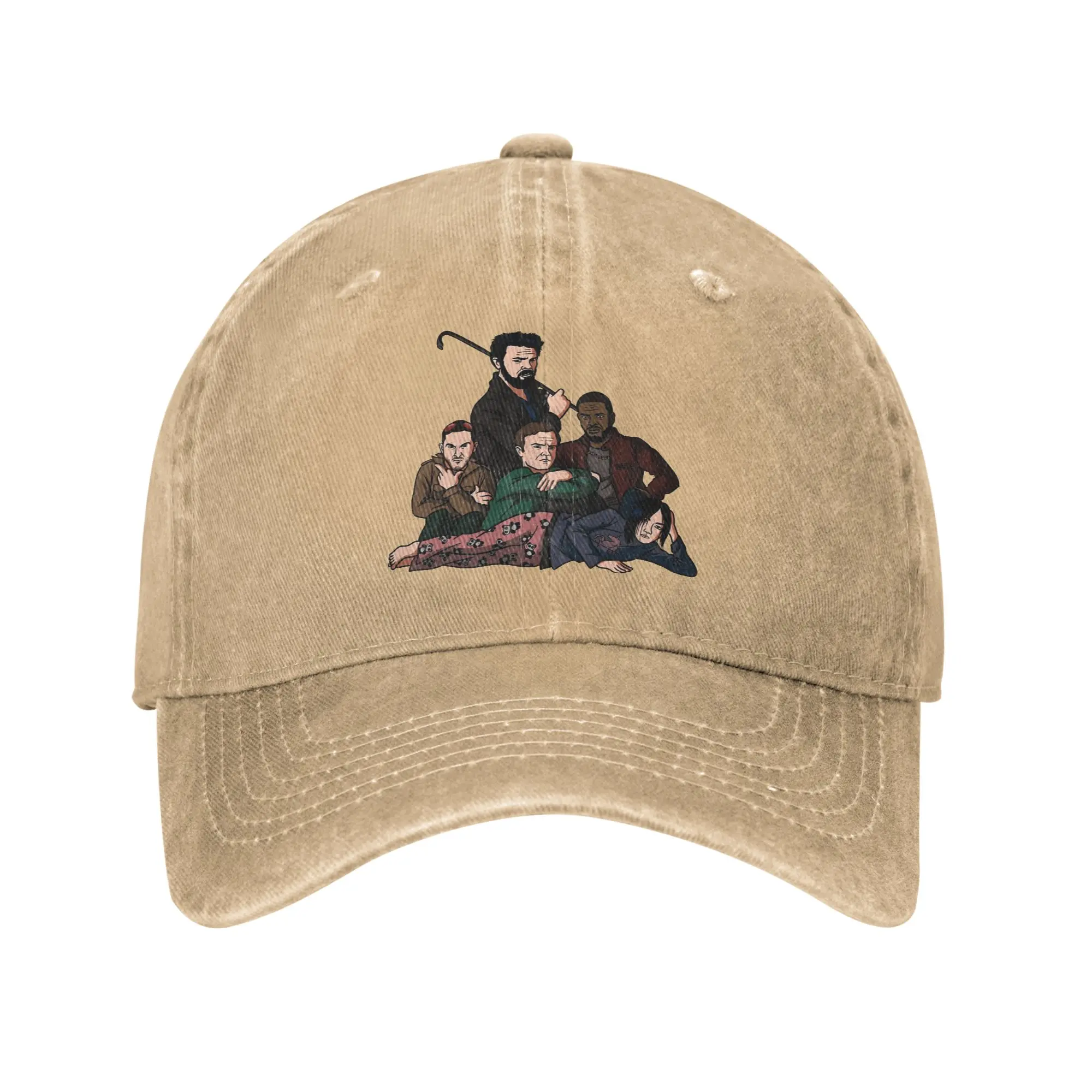 Vintage The boys club Baseball Caps for Men Women Distressed Denim Snapback Cap  Outdoor Running Golf Unstructured Soft Caps Hat