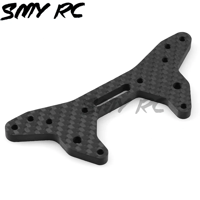 Carbon Fiber Front and Rear Shock Tower for ARRMA 1/7 Infraction Limitless 6S RC Car Upgrade Parts Accessories