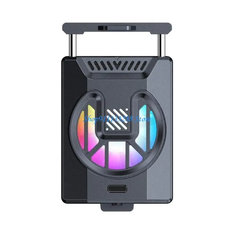 G88D Camera Cooling Fan Spring Telescopic Mounting Adjustable Semiconductor Refrigeration Ice Cooling Device for Camera
