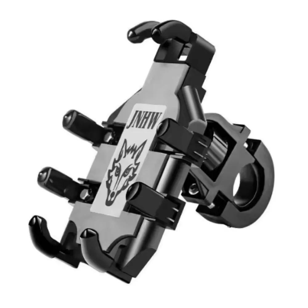AliExpress NONE 360° Rotating Mobile Phone Stand - Adjustable Handlebar Phone Stand for Outdoor Cycling - Suitable for Bicycles and Motorcycles