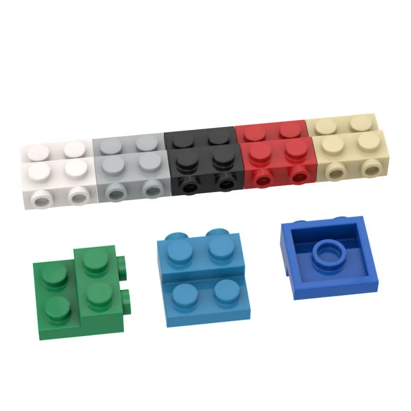 1 sztuk budynki bloki 99206 pลyta, zmodyfikowane 2x2x2/3 z 2 szpilki na stronie luzem moduลowa zabawka GBC dla high-tech MOC zestaw