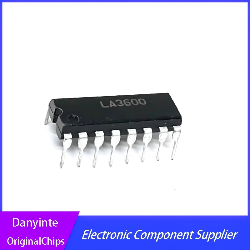 New 10PCS/LOT LA3600 3600   DIP-16