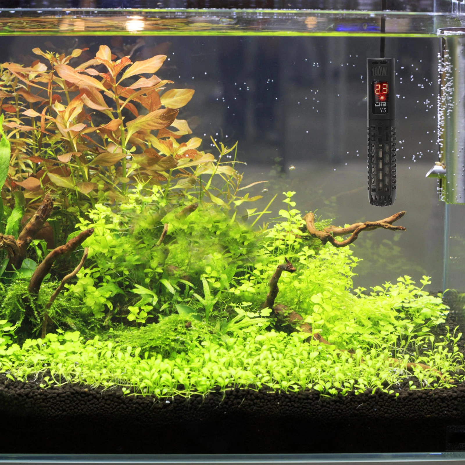 

Fish Tank Black Multi Plug Tower Strip Outlet Power Strip Plastic Power Supply Tower Dorm Room Essentials Pet Supplies