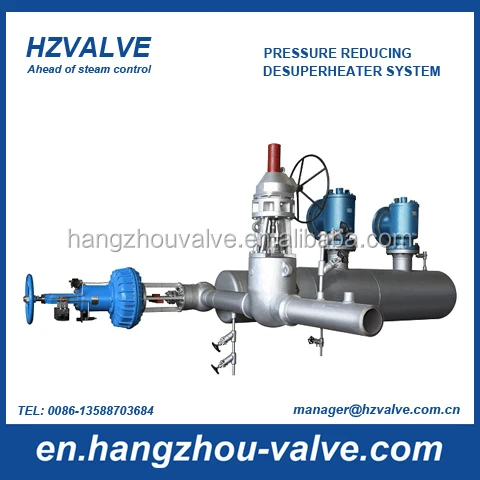

High Steam Pressure Reducing Desuperheater