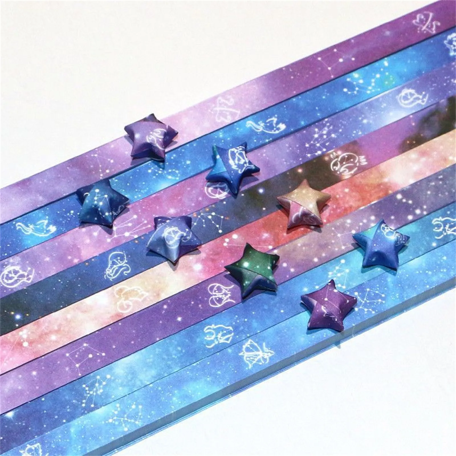 540 Sheets Origami Paper Stars - огляд і ціна Art Craft Birthday Party