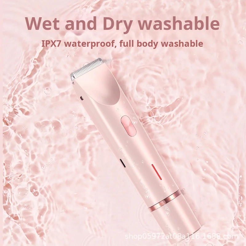 

Electric Razors for Women Painless Ladies Epilator Facial Mustache Shaver Bikini Underarms Legs Trimmer Electric Hair Removal