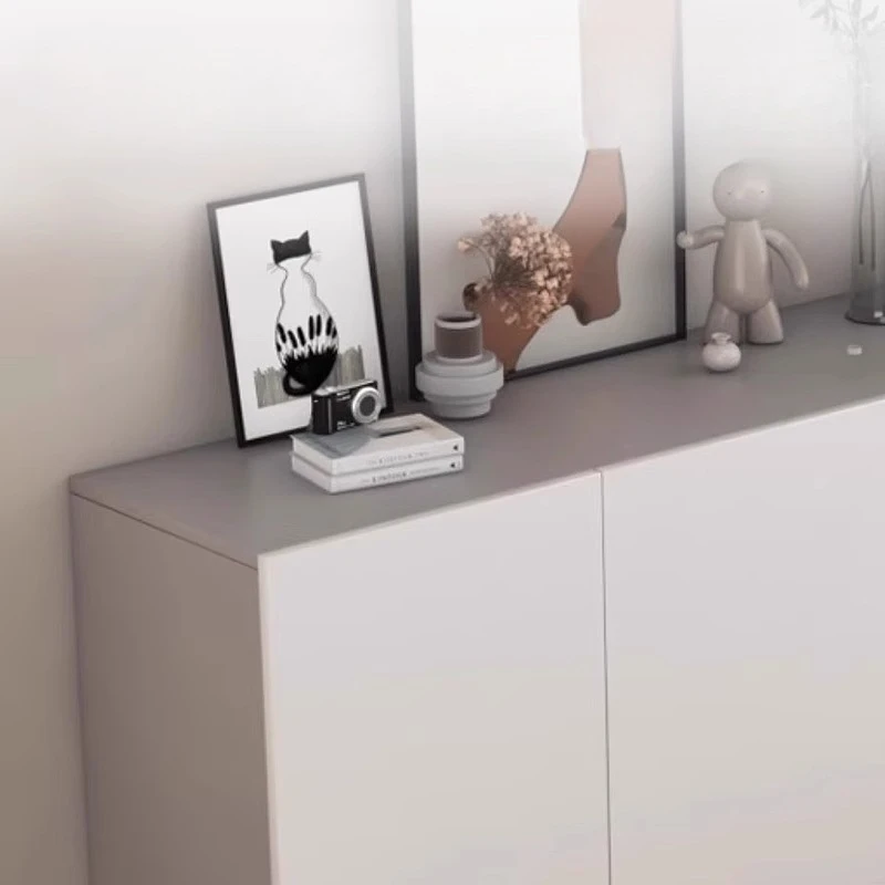 

Solid Wood Dressing Table Modern and Simple Bucket Cabinet Integrated Dressing Cabinet Small Bedroom Bed Cabinet Makeup Table