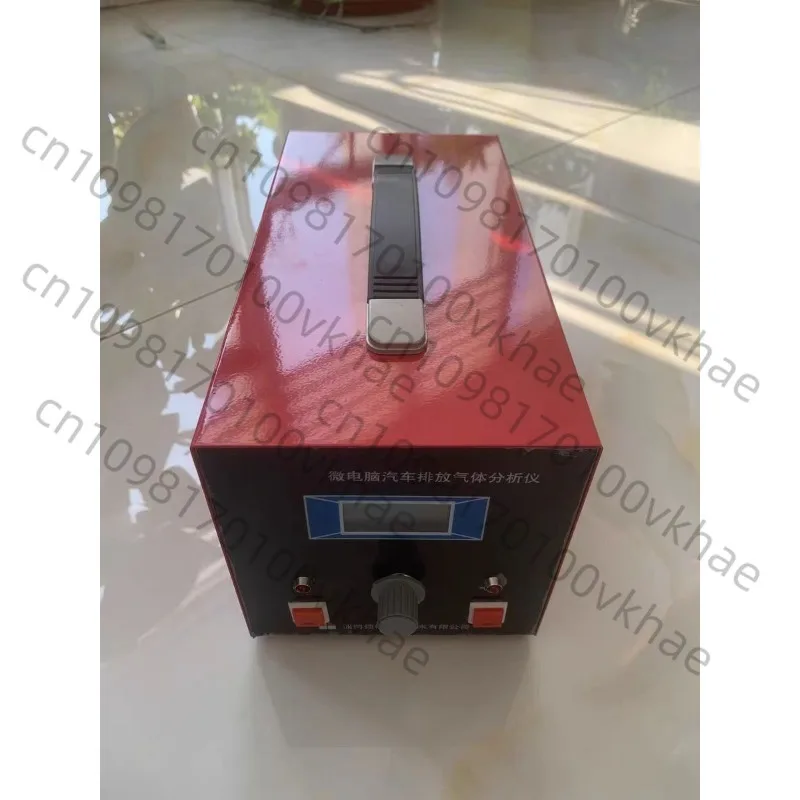 

Automotive Exhaust Gas Analyzer: Measures Oxygen Content, for Workshop Detection and Performance Testing, Model LPQ-2.