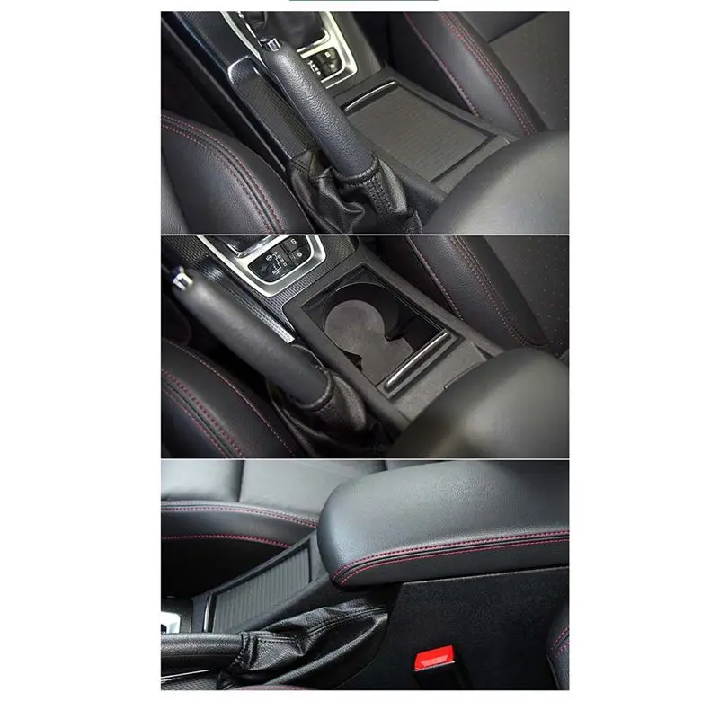Durable Car Center Console Armrest Box Roller Blinds Front Cup Holder Roller Curtain For Citroen C5 2010-2016