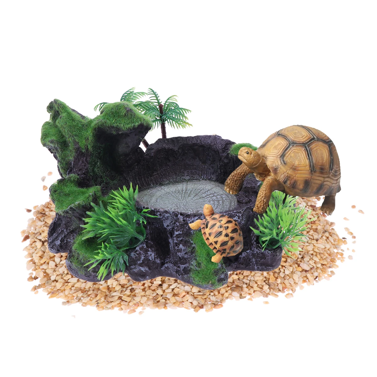 

1000G Ecological Bottom Gravel Tank Decor Natural Water Cleaning Durable Safe For Fish Turtle All Types Aquariums Aquarium Decor