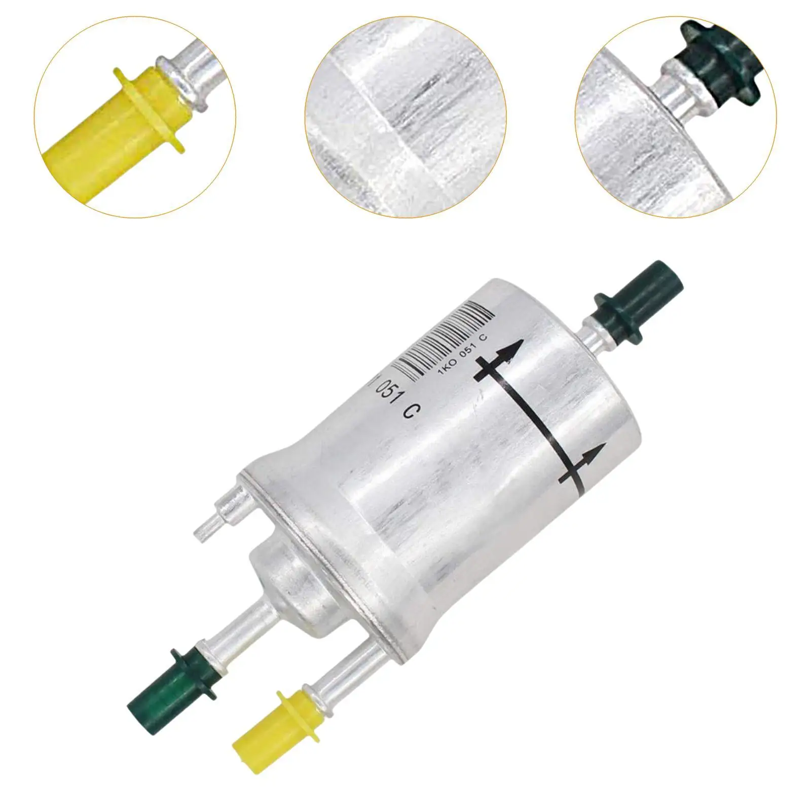 

Oil Filter 1K0201051B 1K0201051C for Audi TT 2007-2014 Simple Assembly