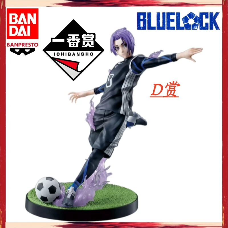 

Bandai Original In Stock Banpresto Ichiban Kuji Anime Isagi Yoichi Mikage Reo Model Action Figure Garage Brand New Boxed Gift