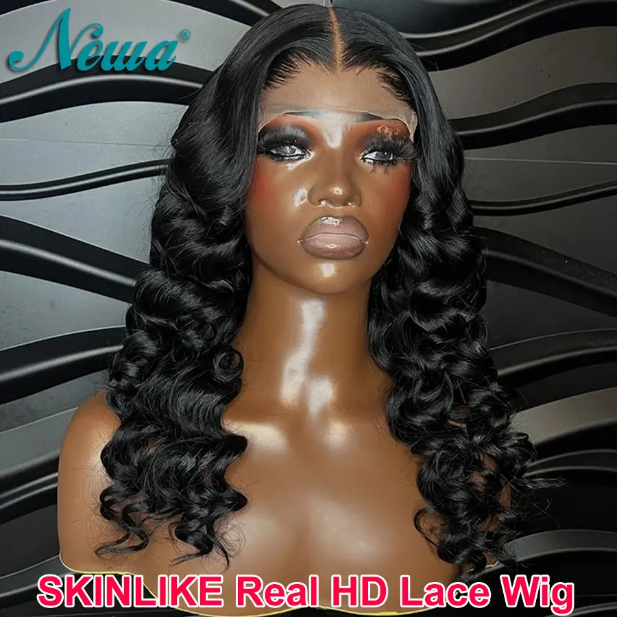 Newa Hair Wand curls 5x5 HD Lace Closure Wig Human Hair Glueless Ready Wear Wig Skinlike Real HD Lace 13x6 HD Lace Frontal Wig