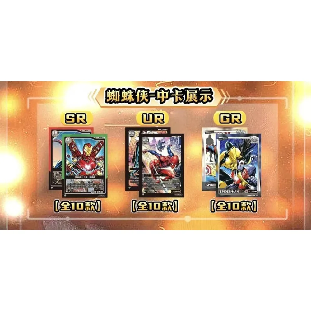American Popular Science Fiction Adventure Movie High Quality Character Cards Man and Woman Collection Unique Design Card Toys
