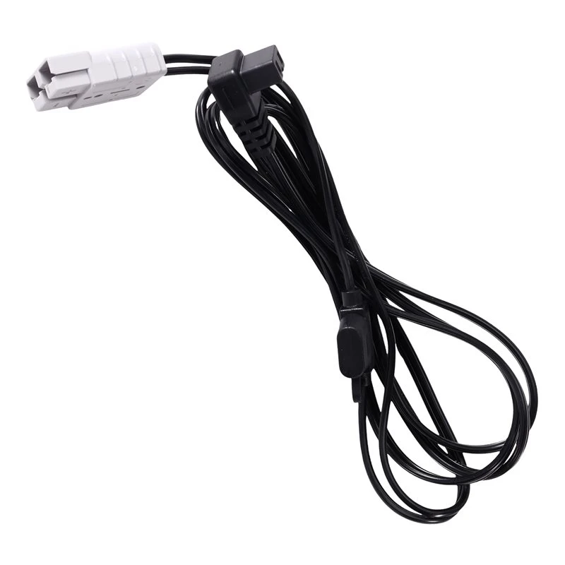 Кабель питания BAAE 50А, 16AWG, с 2-контактным разъемом для удлинителя, для зарядки холодильника, новый силовой кабель