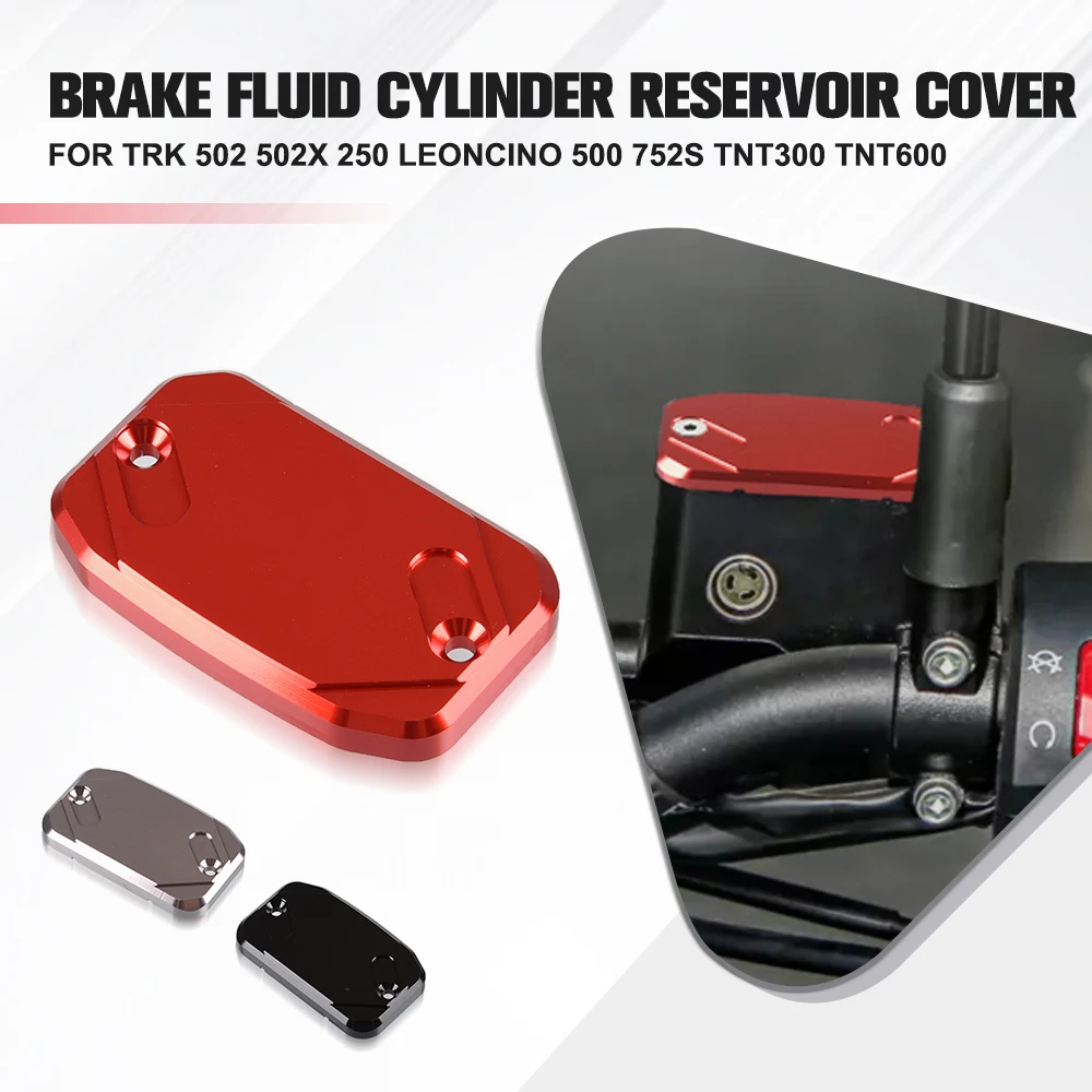 

For Benelli TRK 502 502X 250 Leoncino 500 752S TNT300 TNT 600 Motorcycle Accessories Front Brake Clutch Fluid Reservoir Cover