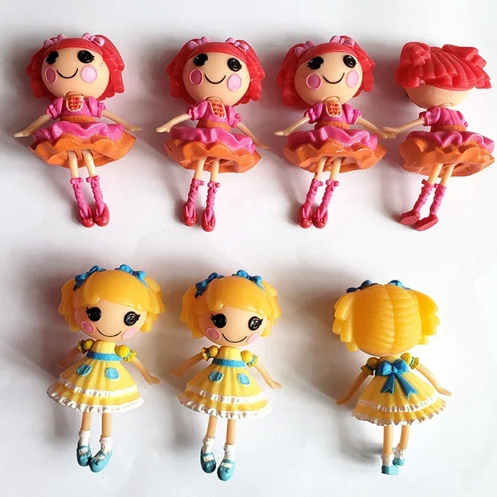 8cm doll New Lalaloopsy Mini Lala Princess Doll Figure Dolls For Girls Kids Toys Mini Dolls For Girl\'s Toy Children Gifts