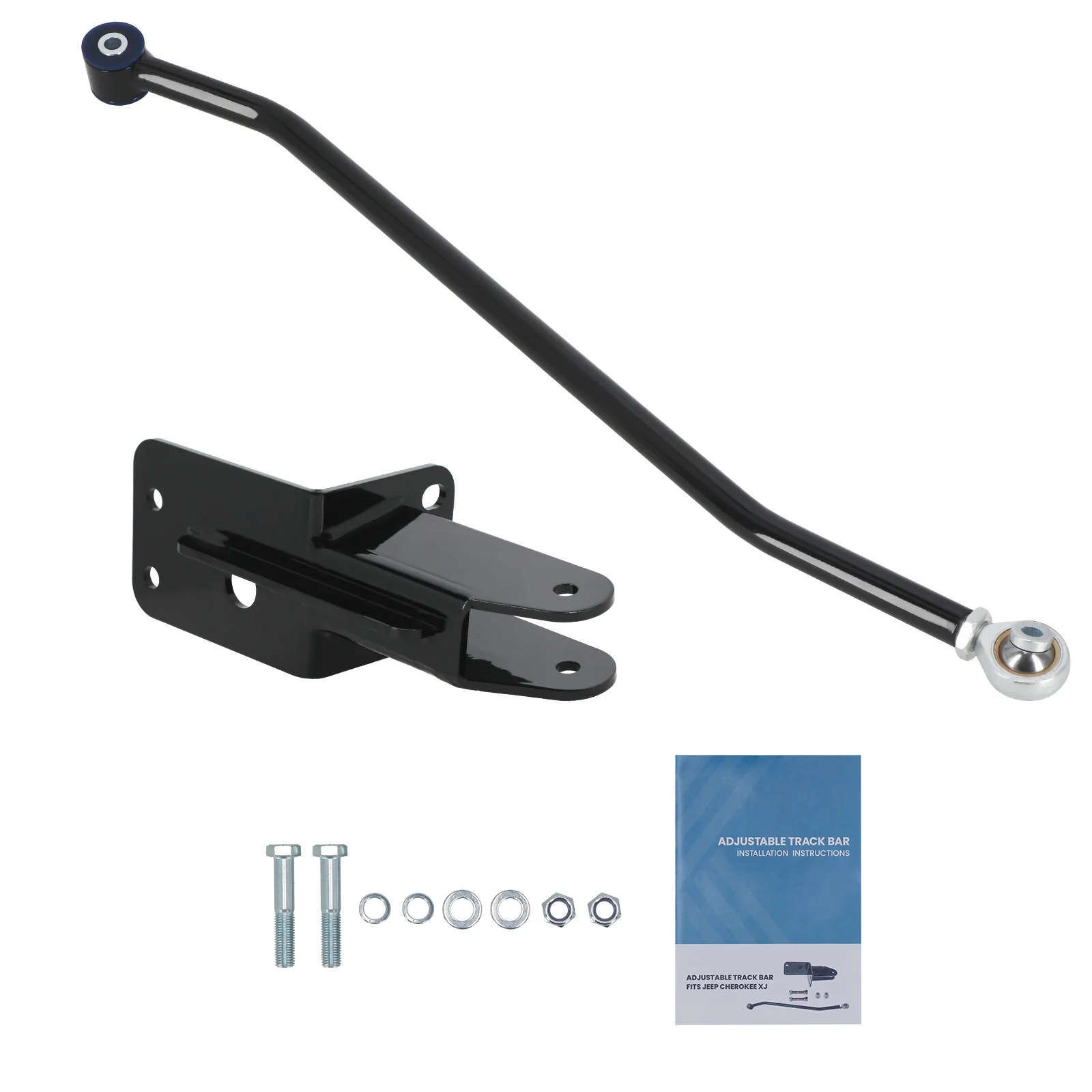 MaXpeedingrods 4-6.5 Inch Lift Adjustable Front Track Bar For Jeep Cherokee XJ 4WD 2WD 1984-2001