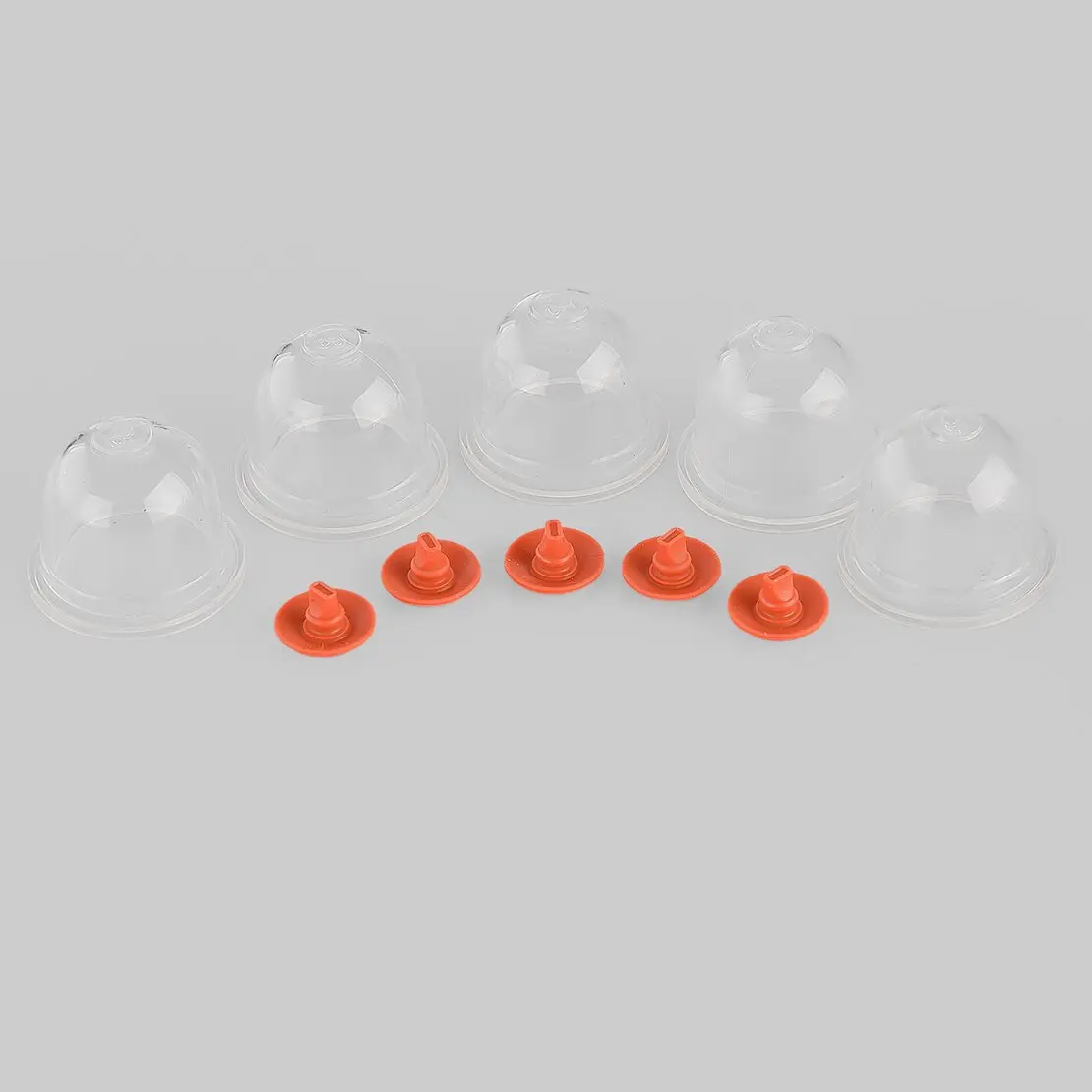 4226 121 2700 177-64 22mm Fuel Pump Primer Bulb Check Valve Kit Fit for Stihl FS38 FS40 FS45 FS50 FS55 FS75 FS80 FS85 Zama C1U