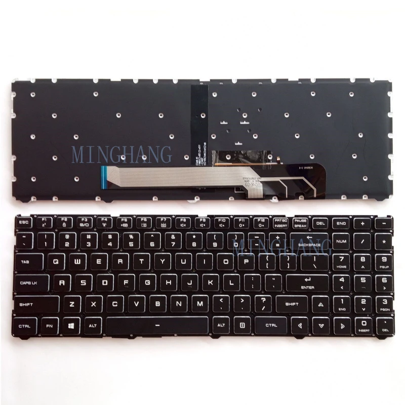 

M M New Backlit Keyboard For Gateway GWTN156-2 GWTN156-2BK GWTN156-3 GWTN156-3BK