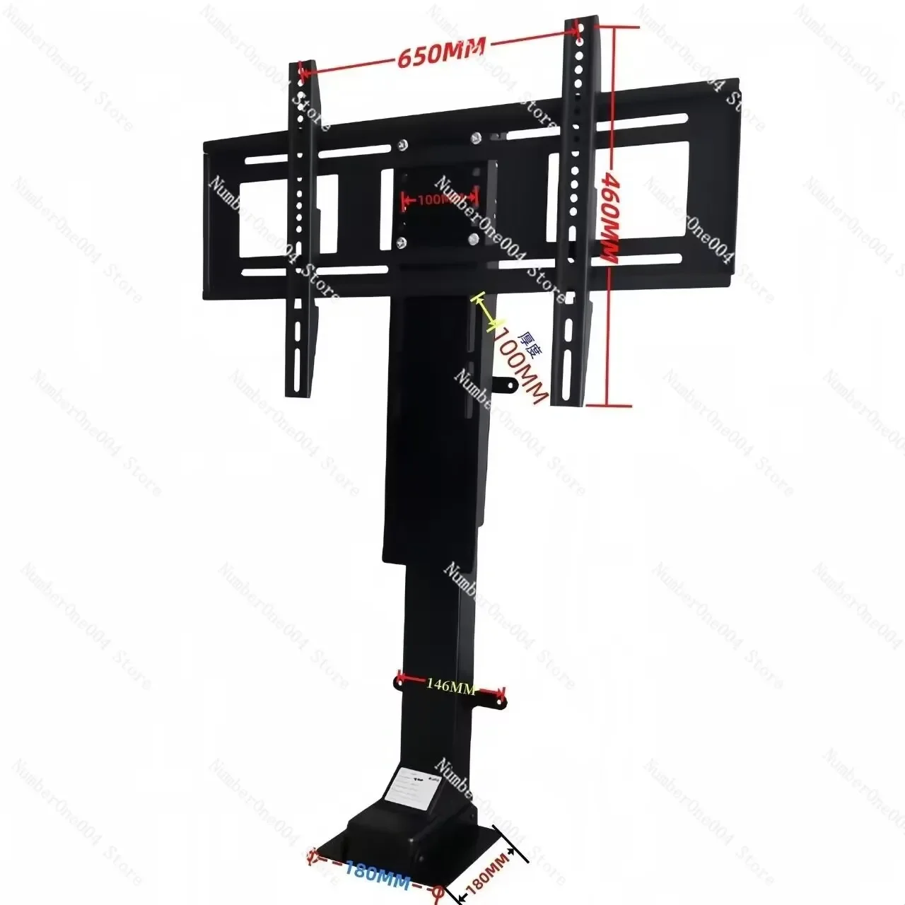 Immagine 6: Sollevatore Elettrico Telescopico 650MM per Libreria e Specchio