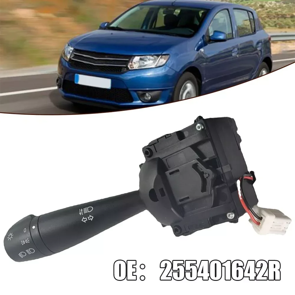 Turn Signal Indicator Headlight Switch New 82011-67981 For Renault Dacia Logan 2005-2015 8201167981 255405005R