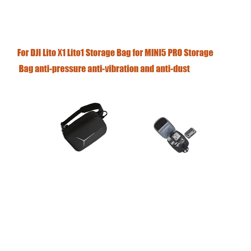 For DJI Lito X1 Lito1 Storage Bag for MINI5 PRO Storage Bag anti-pressure anti-vibration and anti-dust