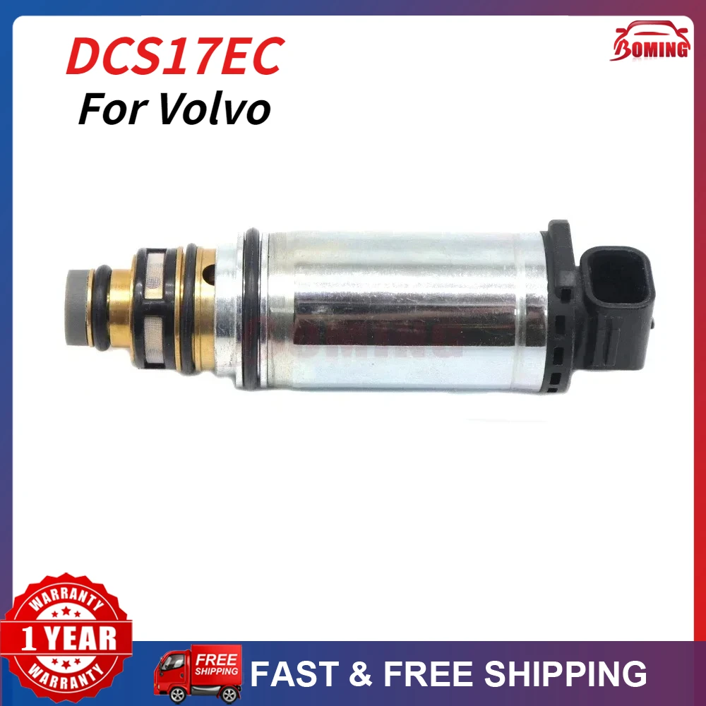

Для Volvo XC90 XC70 XC60 V70 V60 S80 S60 VCS14EC 31390264 31390265 36002934 36002933 36002934 DCS17EC Клапан компрессора кондиционера