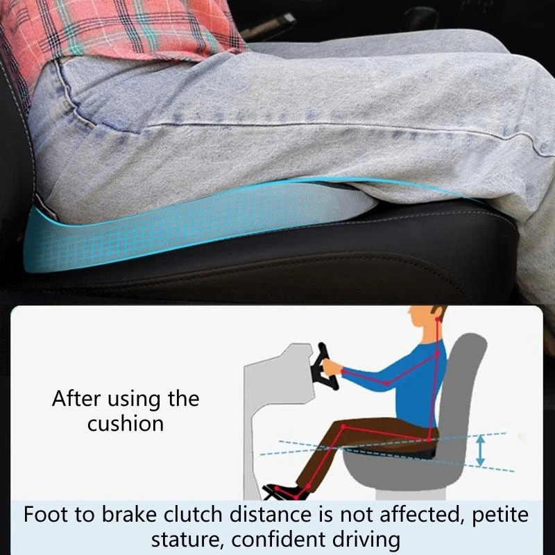 Cushion Non Slip Orthopedic Memory Foam Prostate Cushion Universal Pain Relief Comfort Chair Car
