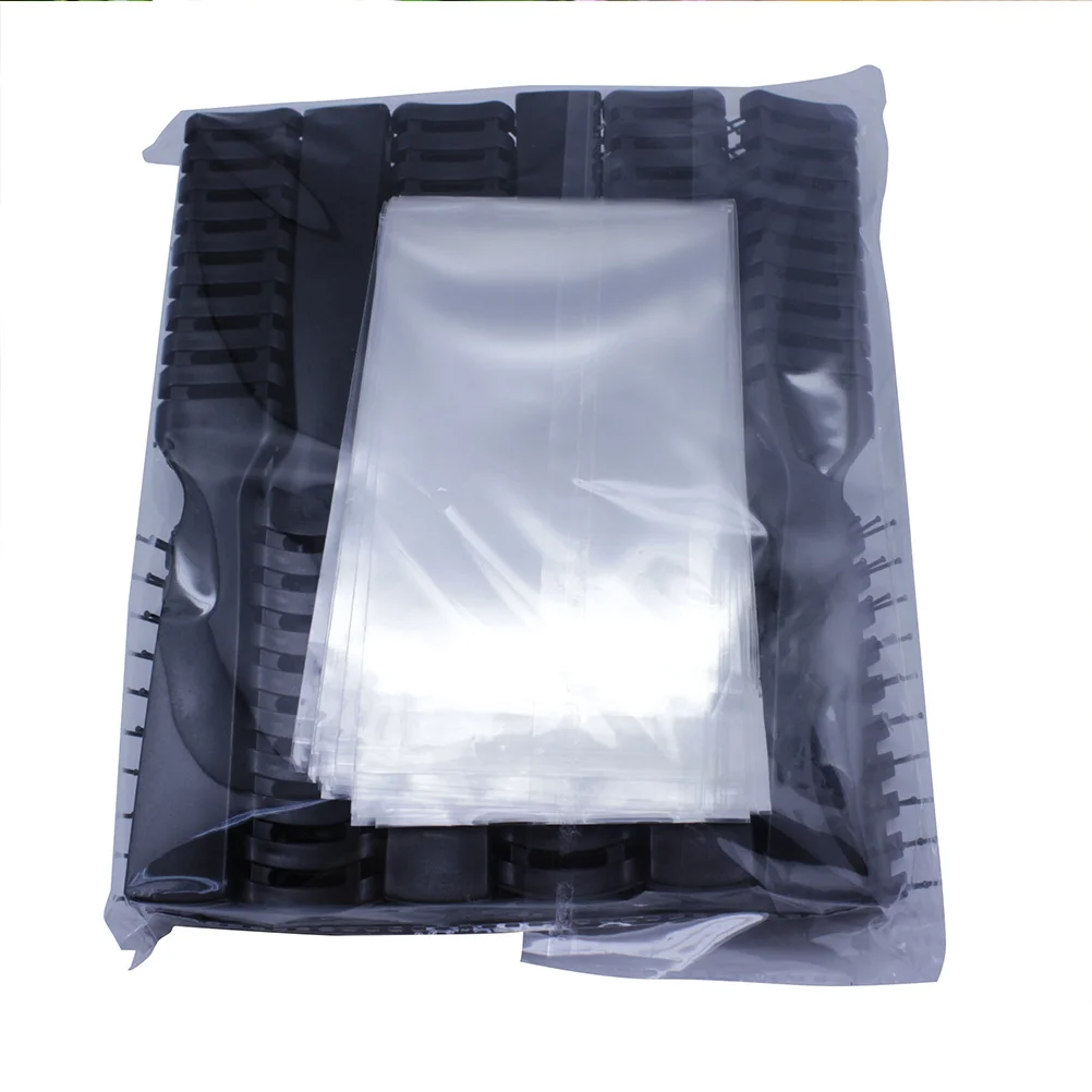 

12 шт. расческа для волос изысканные круглые зубцы профессиональная щетка для завивки волос высокое качество ПП материал гладкая ручка дизайн черный