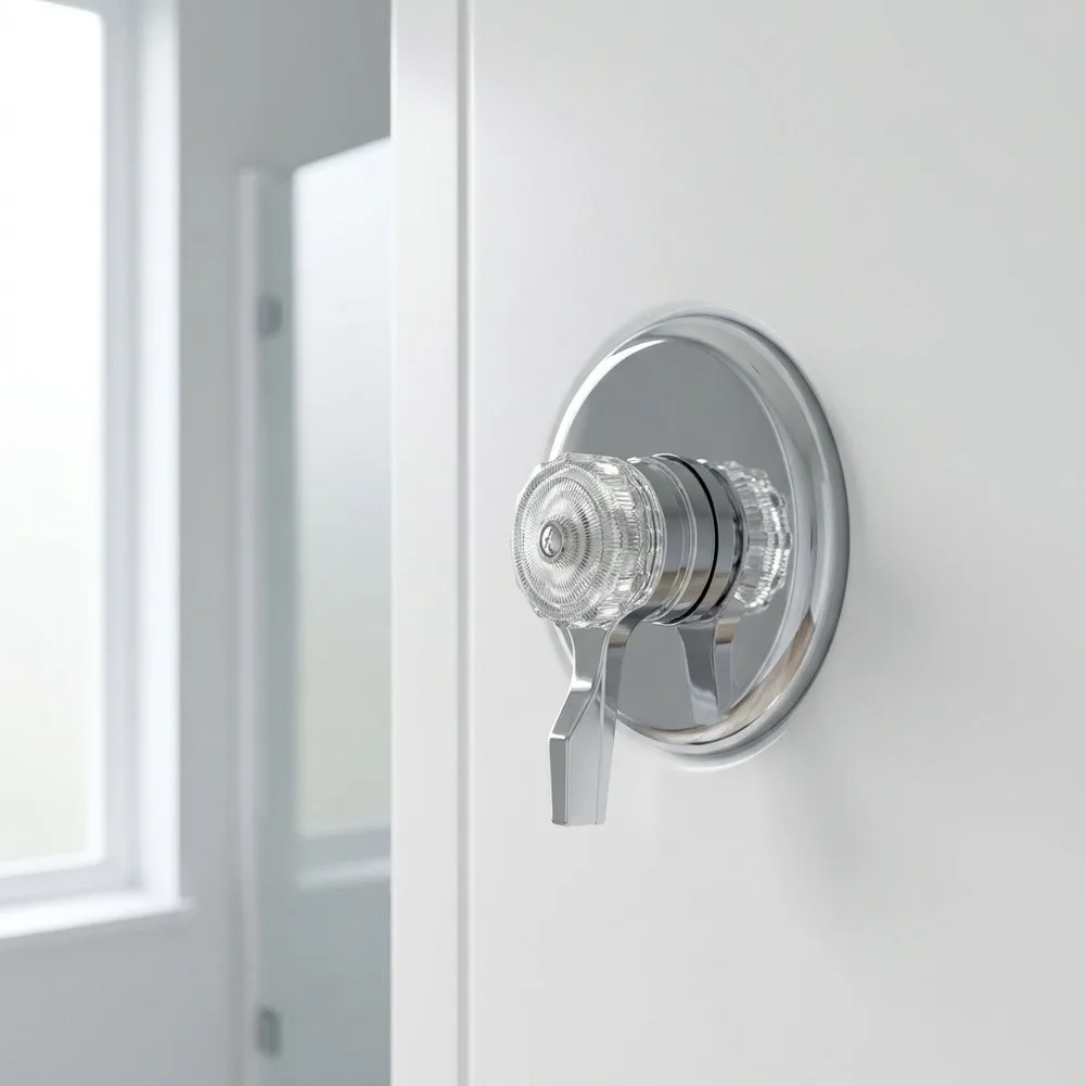 Reliable Plumbing Accessory Shower Faucet Single Lever Handle Shower Trim Kit High Pressure Resistant Easy DIY Installation