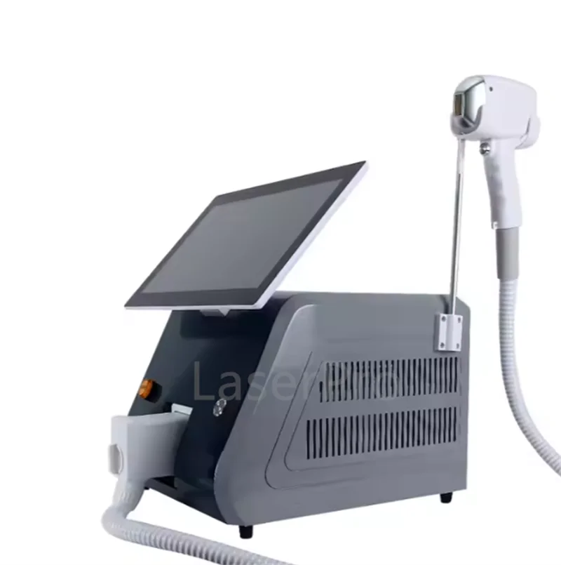 2025 Popular 808nm 755nm 1064nm Triple Wavelength Diode Laser Hair Removal Machine New Safe Noninvasive for Hair Removal Machine