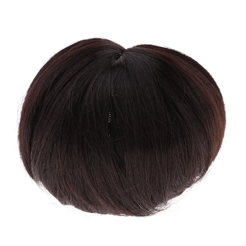 

BJD Doll Wig Hair Short Multicolor Protein Filament Hairstyle Doll Wig 1 3 Scale for Male BJD Doll Accessories