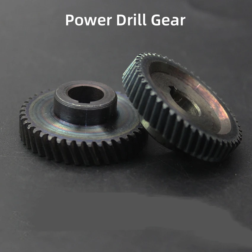 

​Gear 6A Transmission Teeth Electric Drill Gear Pistol Drill Gear 10mm Electric Drill Accessories