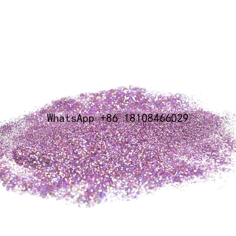 

Glitter Powder Purple Color Professional for Coating Ink Printing Shiny Powder