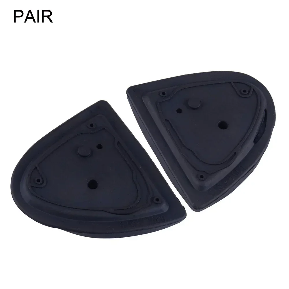 New Pair Fit For Mercedes C215 CL-Class Side Rearview Wing Mirror Seal Gasket Or Mercedes S55 For AMG 220.173 220.174 2001-2006