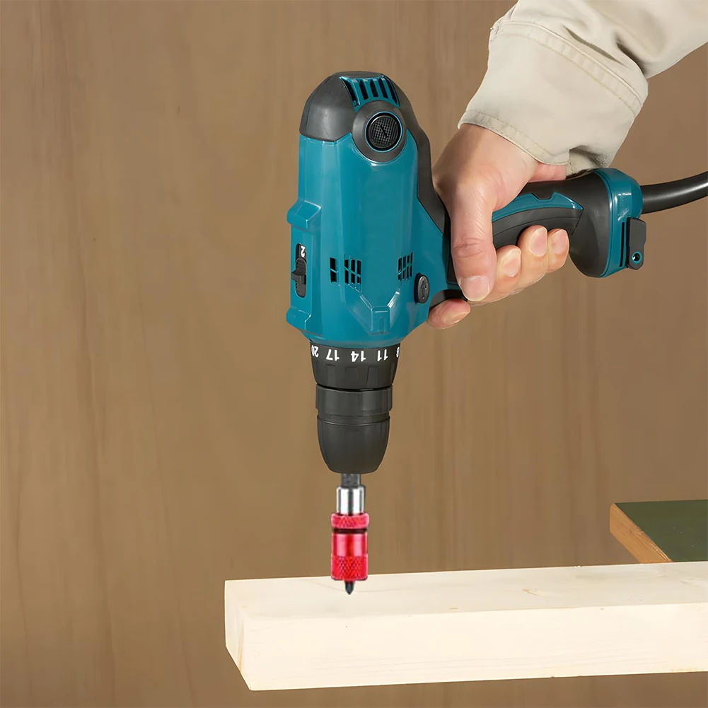 3pcs Magnetic Bit Holder Set Hex Shank Screwdriver Holder Drywall Bit Drywall Screwdriver Head Connecting Rod