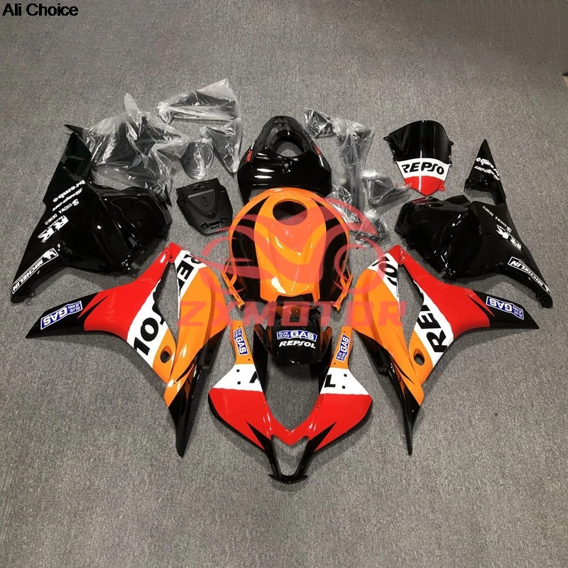 Fairing ชุด CBR 600RR 2009 2010 2011 2012 อุปกรณ์เสริมรถจักรยานยนต์ Fairings สําหรับ Honda CBR600RR 09 10 11 12