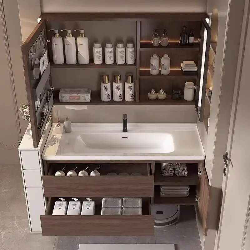 Factory Direct Sales, Customizable Bathroom Cabinets, Available in A Variety of Sizes, High-quality Bathroom Cabinets