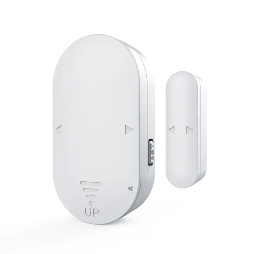 Magnetic Sensor Door Window Alarm 130dB Sturdy Burglar Alarm Multifunctional Door Window Open Sensor for Security Safety