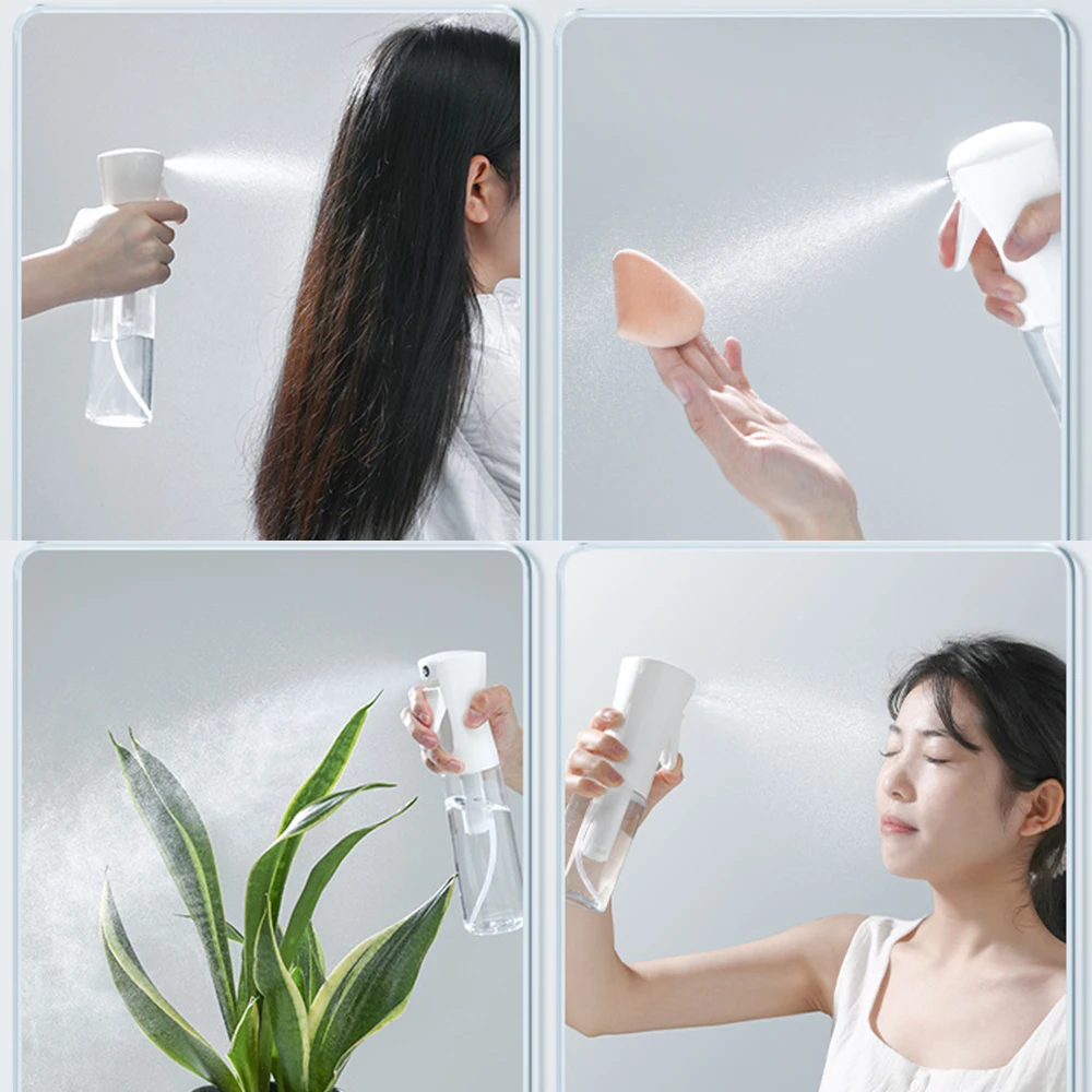 6 teile/satz Haar Pinsel Set Friseur Spray Flasche Haar Flechten Schleife Ratte Schwanz Kamm Necken Haar Brsuh Rand Control haar Pinsel – Detail 3