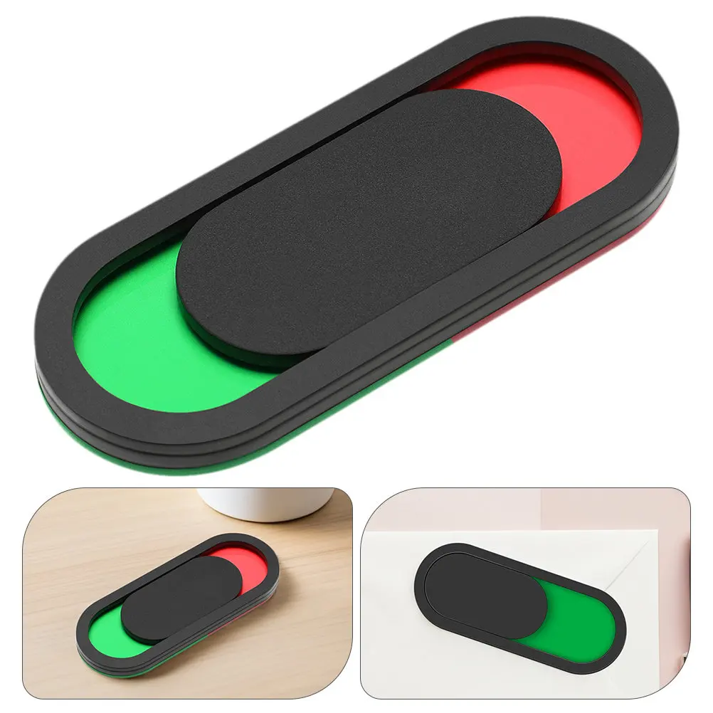 10Pcs Slider Privacy Door Sign Status Switching Quiet Sliding Indicator Bathroom Office Hotel Conference Room Occupied Sign