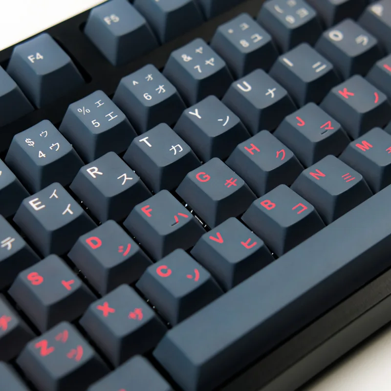 135 Keys GMK Bushido Keycaps Set Cherry Profile PBT Sublimation Keycap GMK Clone Key Caps For MX Switch Mechanical Keyboard