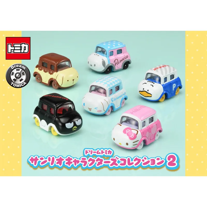 In Stock Official Takara Tomy 171270 Sanrio Characters Complete Set 6pcs Hot Sale Popular Gift Toy